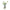Vase en Cristal Transparent pour Fleurs