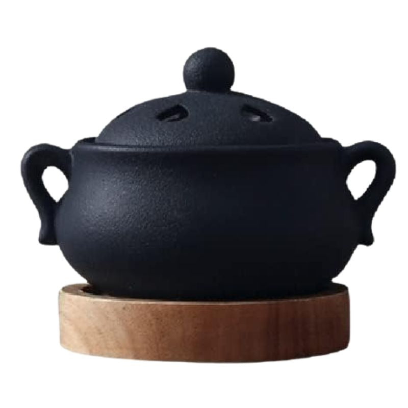 Diffuseur D’Huiles Essentielles Design En Céramique Chauffante Réutilisable