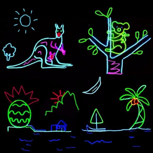 Fils Lumineux LED Flexibles, Fils Lumineux 