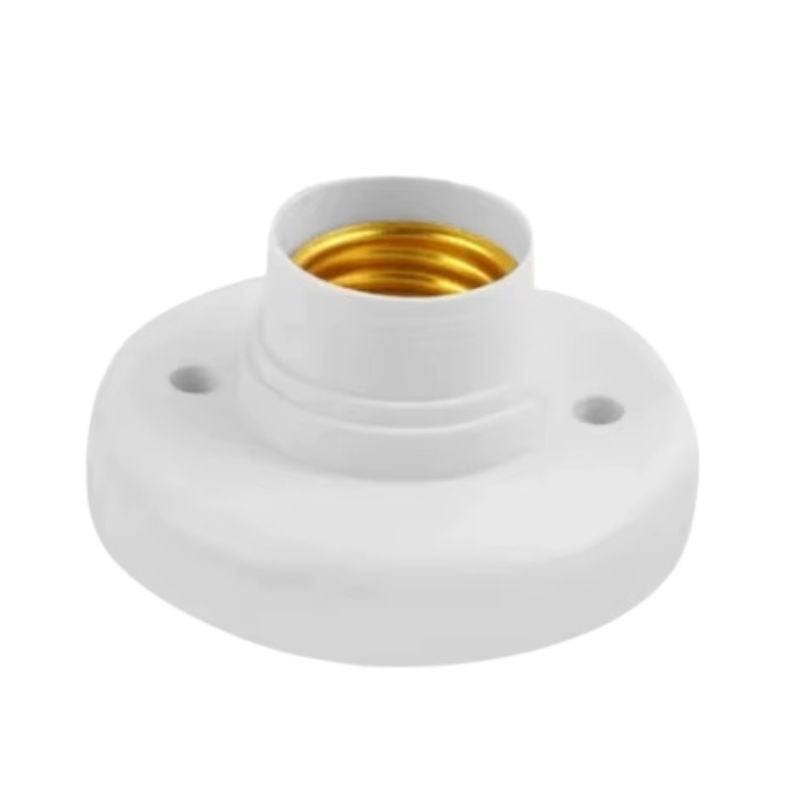 Fixation Murale Et Plafond Pour Douille E27 Universelle
