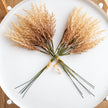 Fleur Artificielle Beige Avec Tiges Séchées Pour Décor Rustique