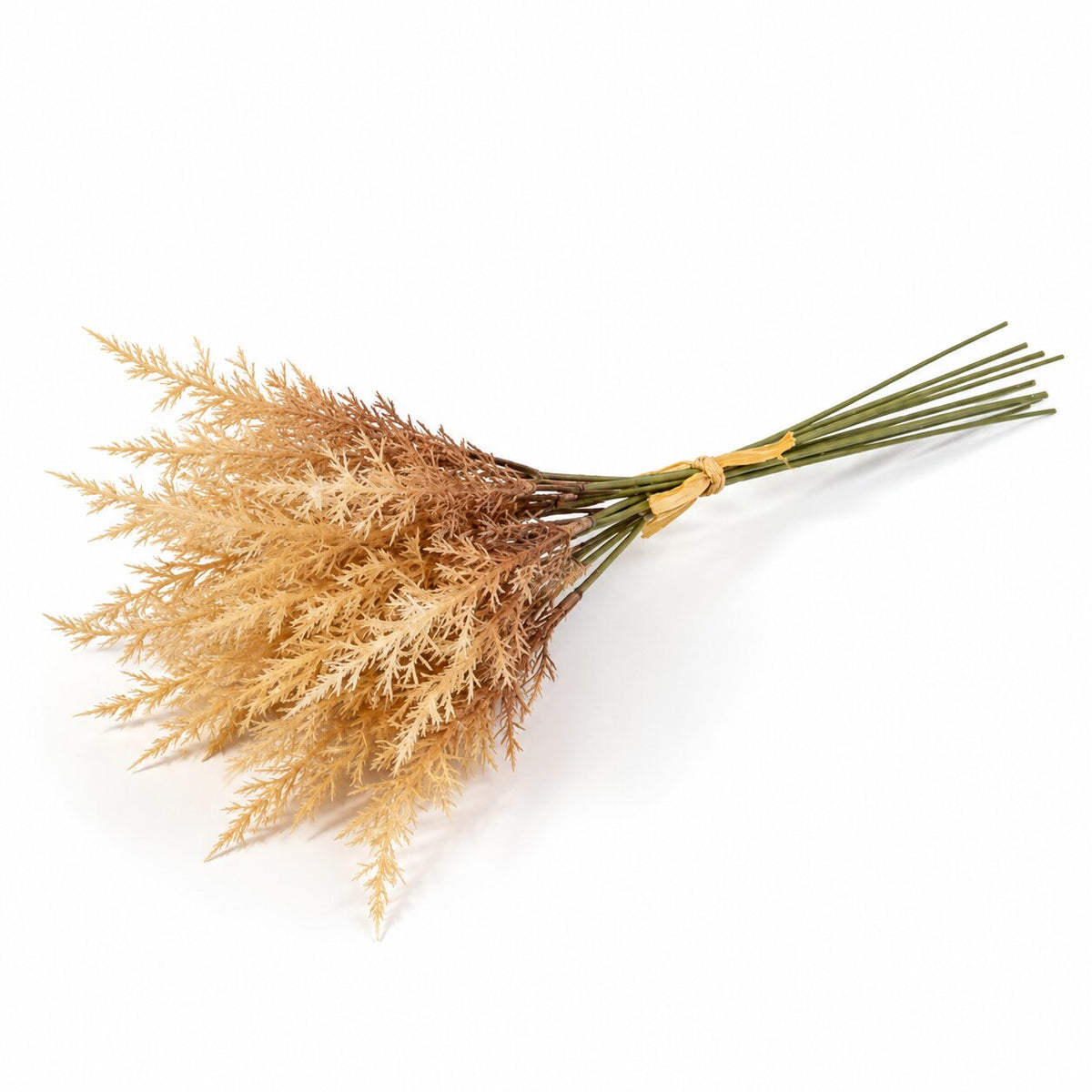 Fleur Artificielle Beige Avec Tiges Séchées Pour Décor Rustique