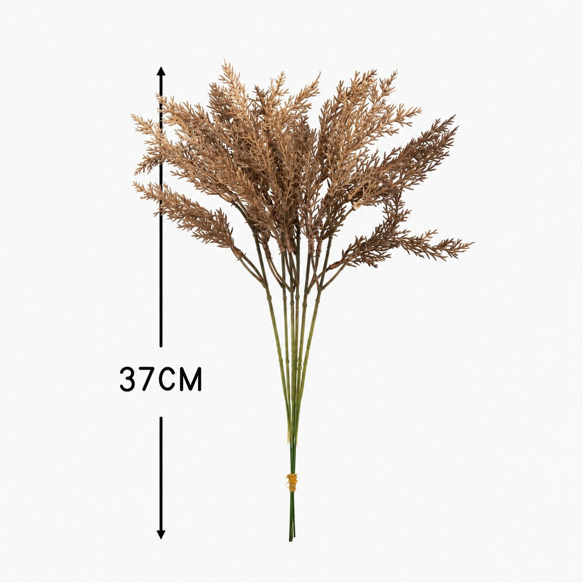 Fleur Artificielle Beige Avec Tiges Séchées Pour Décor Rustique