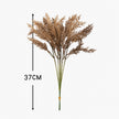 Fleur Artificielle Beige Avec Tiges Séchées Pour Décor Rustique