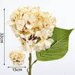 Fleur Artificielle Beige En Tissu Avec Rendu Naturel Et Élégant