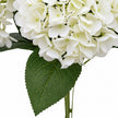 Fleur Artificielle Blanc Bouquet Hortensia