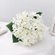 Fleur Artificielle Blanc Bouquet Hortensia Dense