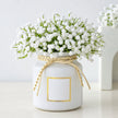 Fleur Artificielle Blanc Gypsophile Délicat