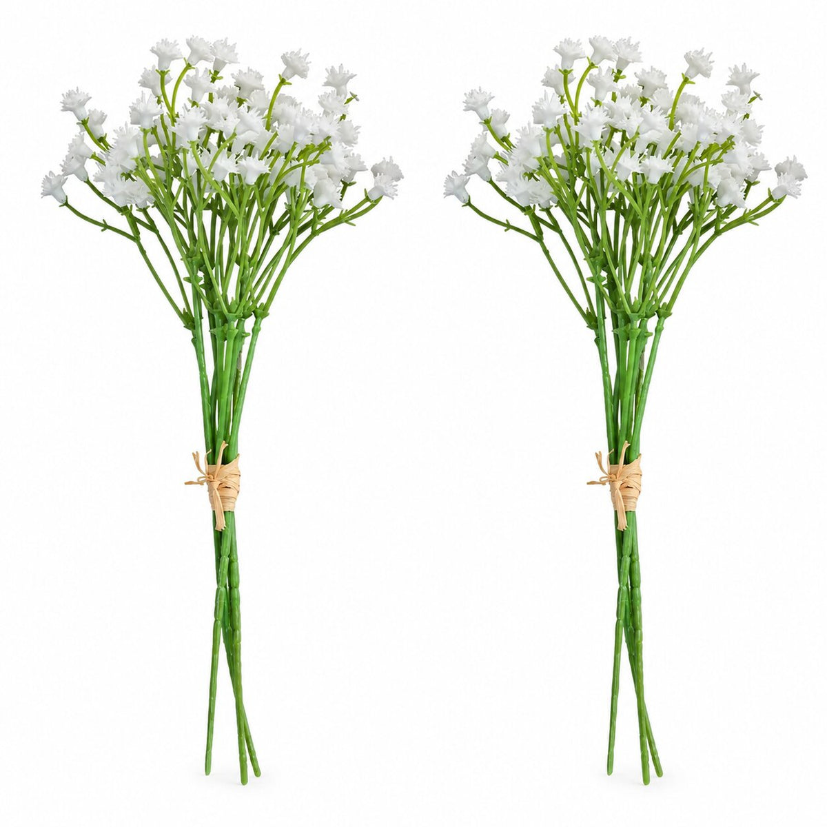 Fleur Artificielle Blanc Gypsophile Délicat