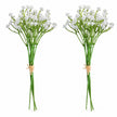 Fleur Artificielle Blanc Gypsophile Délicat