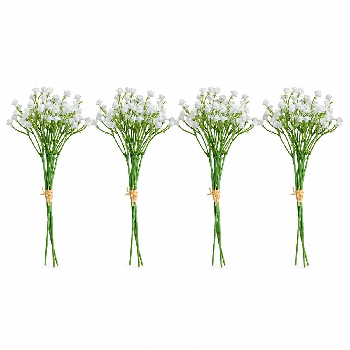 Fleur Artificielle Blanc Gypsophile Délicat