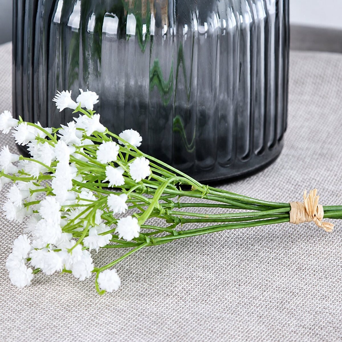 Fleur Artificielle Blanc Gypsophile Délicat