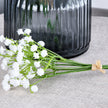 Fleur Artificielle Blanc Gypsophile Délicat