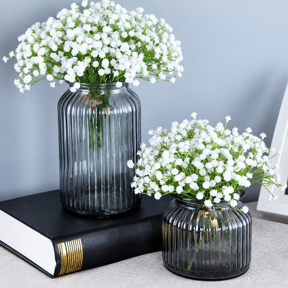 Fleur Artificielle Blanc Gypsophile Délicat