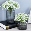 Fleur Artificielle Blanc Gypsophile Délicat