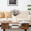 Fleur Artificielle Blanc Gypsophile En Branche Fine