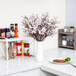 Fleur Artificielle Blanc Gypsophile En Branche Fine