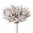 Fleur Artificielle Blanc Gypsophile En Branche Fine