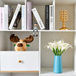 Fleur Artificielle Blanc Lys Calla En Bouquet Chic