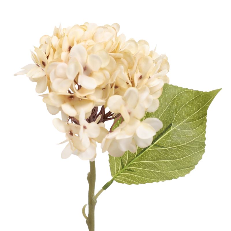 Fleur Artificielle Beige En Soie Avec Rendu Naturel Et Élégant, fleur artificielle beige élégant