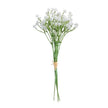 Fleur Artificielle Blanc Gypsophile Délicat, fleur artificielle blanche décorative