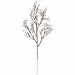 Fleur Artificielle Blanc Gypsophile En Branche Fine, petites fleurs blanches sur tige brune