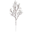 Fleur Artificielle Blanc Gypsophile En Branche Fine, fleur artificielle blanche décorative