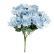 Fleur Artificielle Bleu Bouquet Floral Léger, fluer artificielle bleu décorative