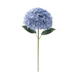 Fleur Artificielle Bleu Hortensia à Effet Naturel, fleur artificielle bleu touche décorative
