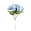 Fleur Artificielle Bleu Hortensia En Bouquet, fleur artificielle bleu décorative