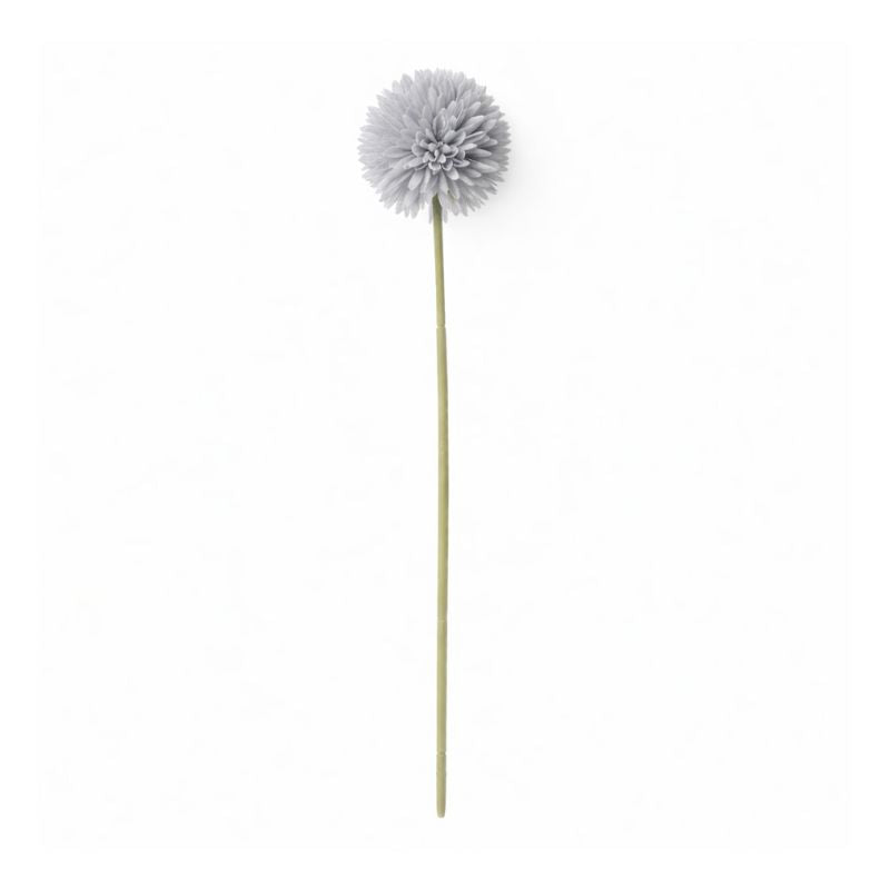 Fleur Artificielle Gris Avec Bouquet Dense Réaliste, Fleur Artificielle Gris 