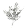 Fleur Artificielle Gris Avec Effet Métallisé Chic, fleur artificielle gris très élégant