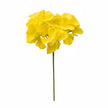 Fleur Artificielle Jaune Effet Naturel, fleur artificielle jaune décorative