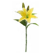 Fleur Artificielle Jaune Lys Réaliste et Élégant, fleur artificielle jaune effet réaliste
