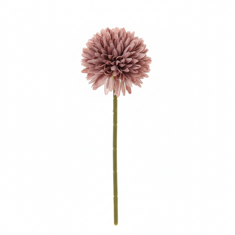 Fleur Artificielle Marron Bouquet Décoratif Élégant, fleur artificielle marron élégante