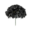 Fleur Artificielle Noir Avec Pétales Larges, Fleur Artificielle Noir 