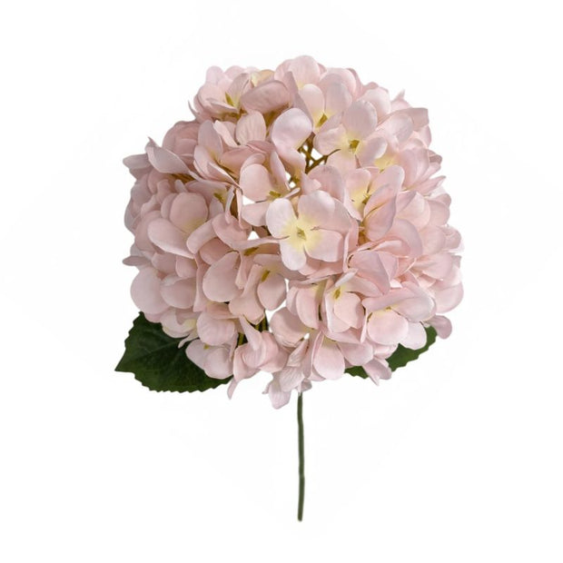 Fleur Artificielle Rose Avec Hortensia, fleur artificielle rose décorative