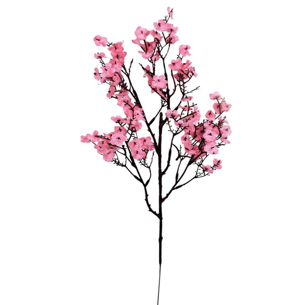 Fleur Artificielle Rose En Branche Ornementale, Fleur Artificielle Rose 