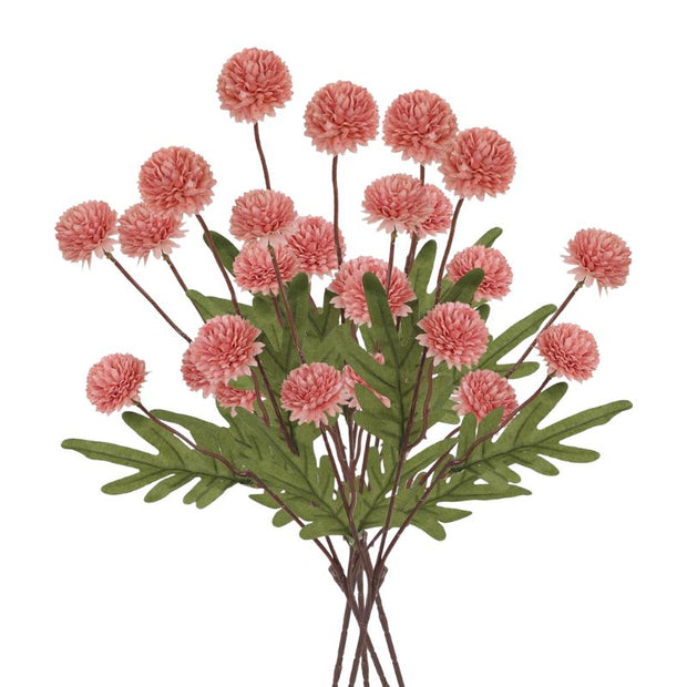 Fleur Artificielle Rose Pissenlit, Fleur Artificielle Rose