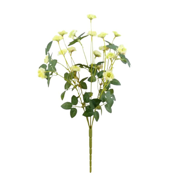 Fleur Artificielle Vert Bouquet Décoratif, fleur artificielle vert minimaliste