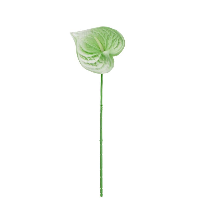 Fleur Artificielle Vert Design Épuré, Fleur Artificielle Vert 