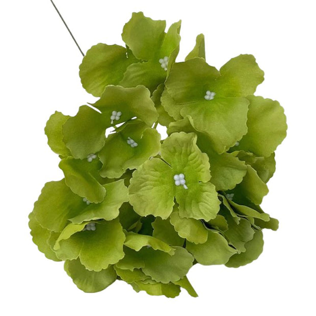 Fleur Artificielle Vert Feuillage Style Naturel, fleur artificielle vert élégante