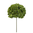 Fleur Artificielle Vert en Bouquet Hortensia Élégant, fleur artificielle vert décorative