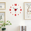 Grande Horloge Murale Autocollante Design