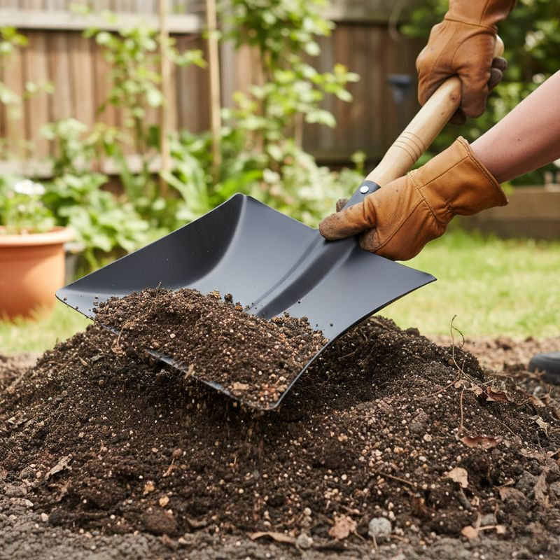 Grande Pelle De Cheminée En Acier, pelle de cheminée en noir
