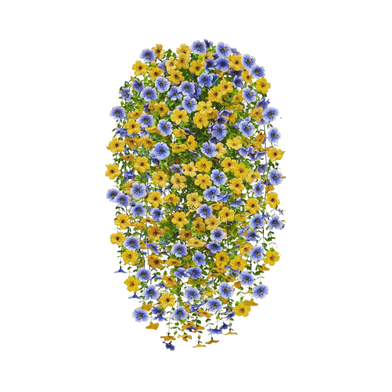 Guirlande De Fleurs Artificielles Retombantes, guirlande de fleurs artificielles élégante