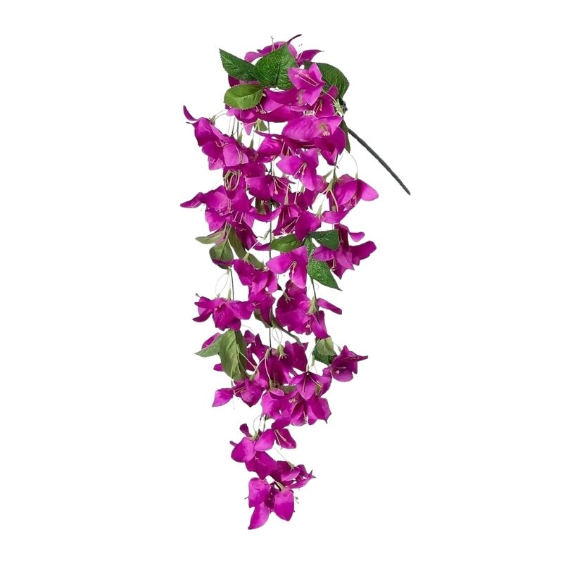 Guirlande De Fleurs Artificielles Suspendues, Guirlande De Fleurs Artificielles 