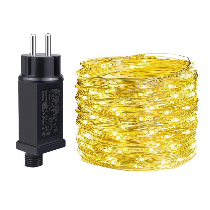 Guirlande LED À Intensité Variable Pour Ambiance Magique, guirlande LED lumineux