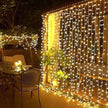 Guirlande LED Rideau Lumineux, Guirlande Lumineux