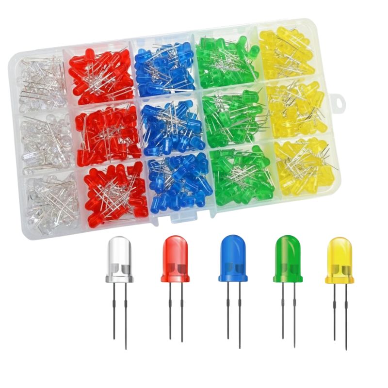 Guirlande Led Multicolore Ultra Lumineuse Lot de 100 pièces, Guirlande Multicolor Noël